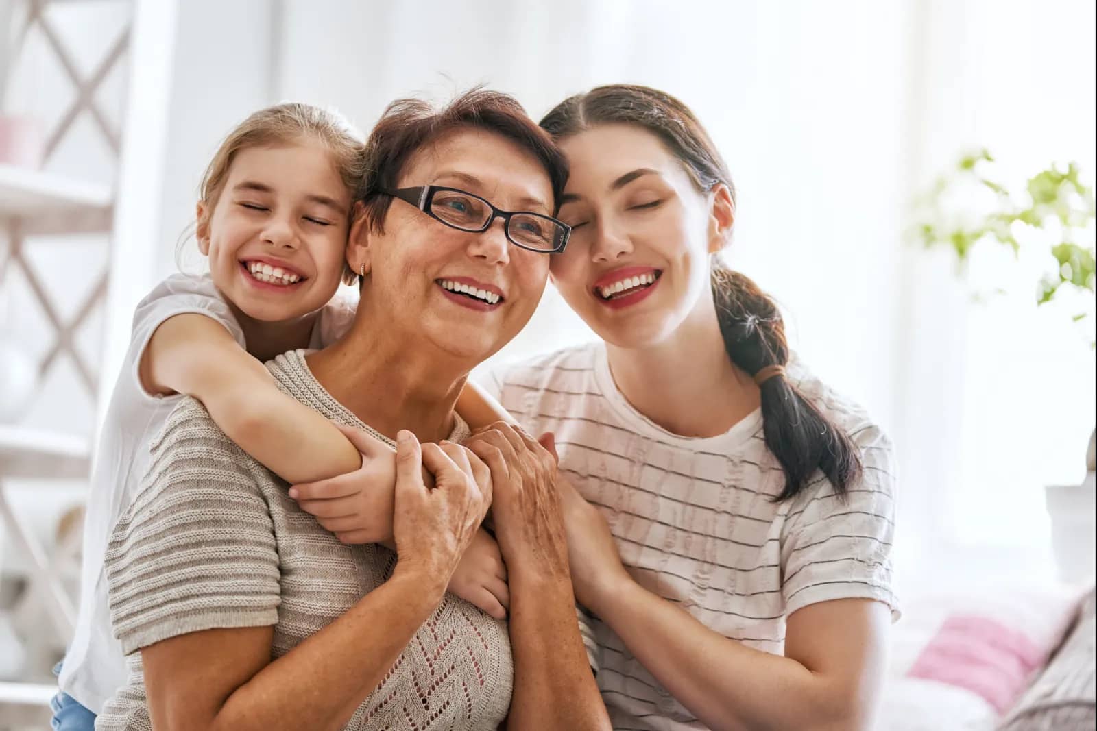 Senior patient at Ottawa Dental Centre smiling, covered under the Canadian Dental Care Plan