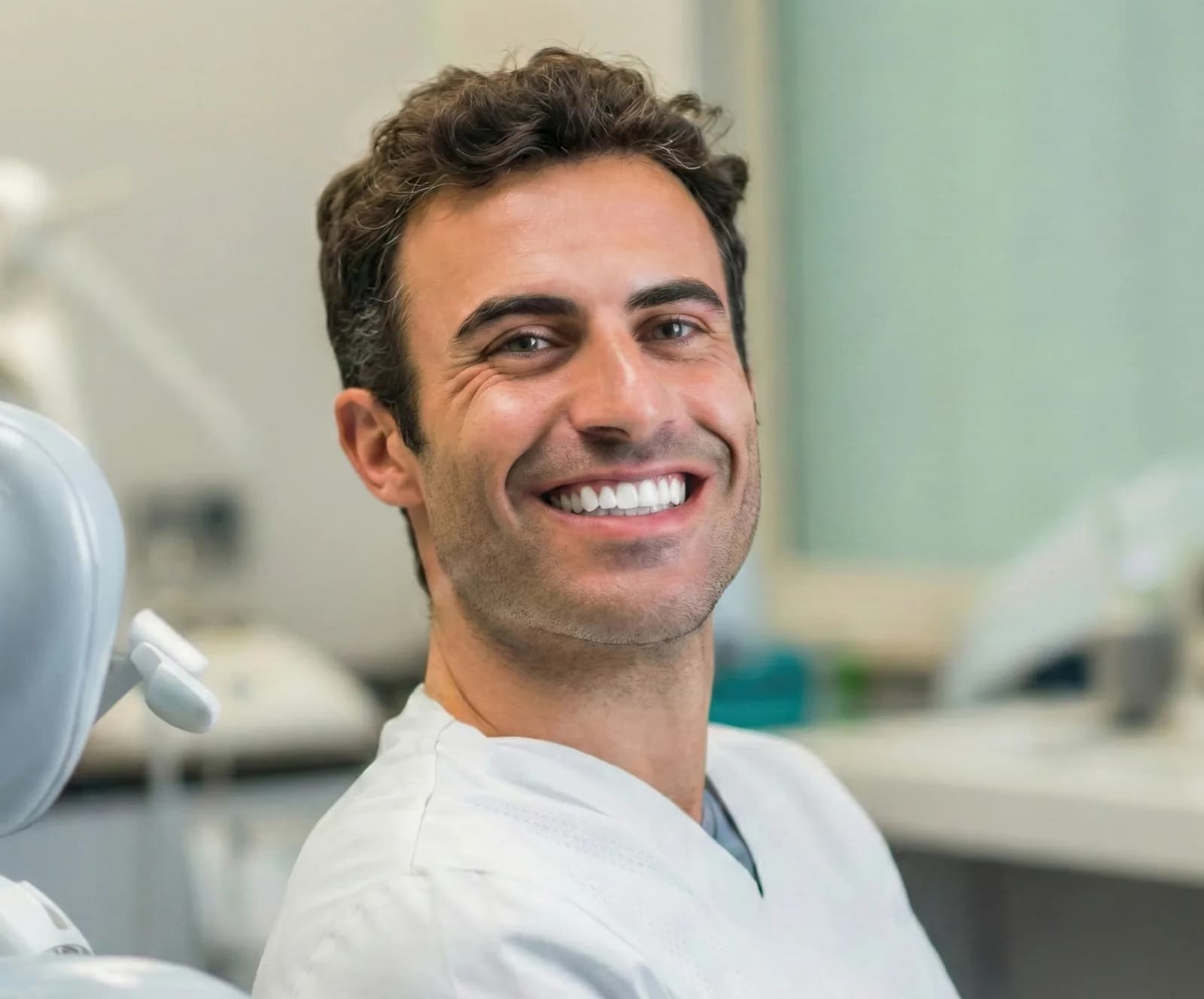 Patient with a bright, healthy smile at Ottawa Dental Centre in Ottawa