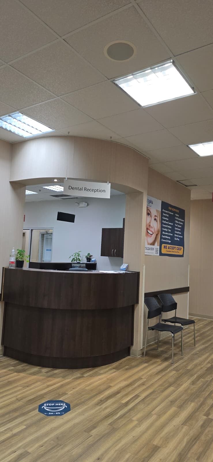 Ottawa Dental Centre office at 1375 Baseline Rd, Ottawa, ON K2C 3G1